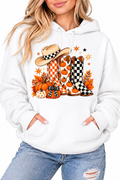 October Boots Hoodie