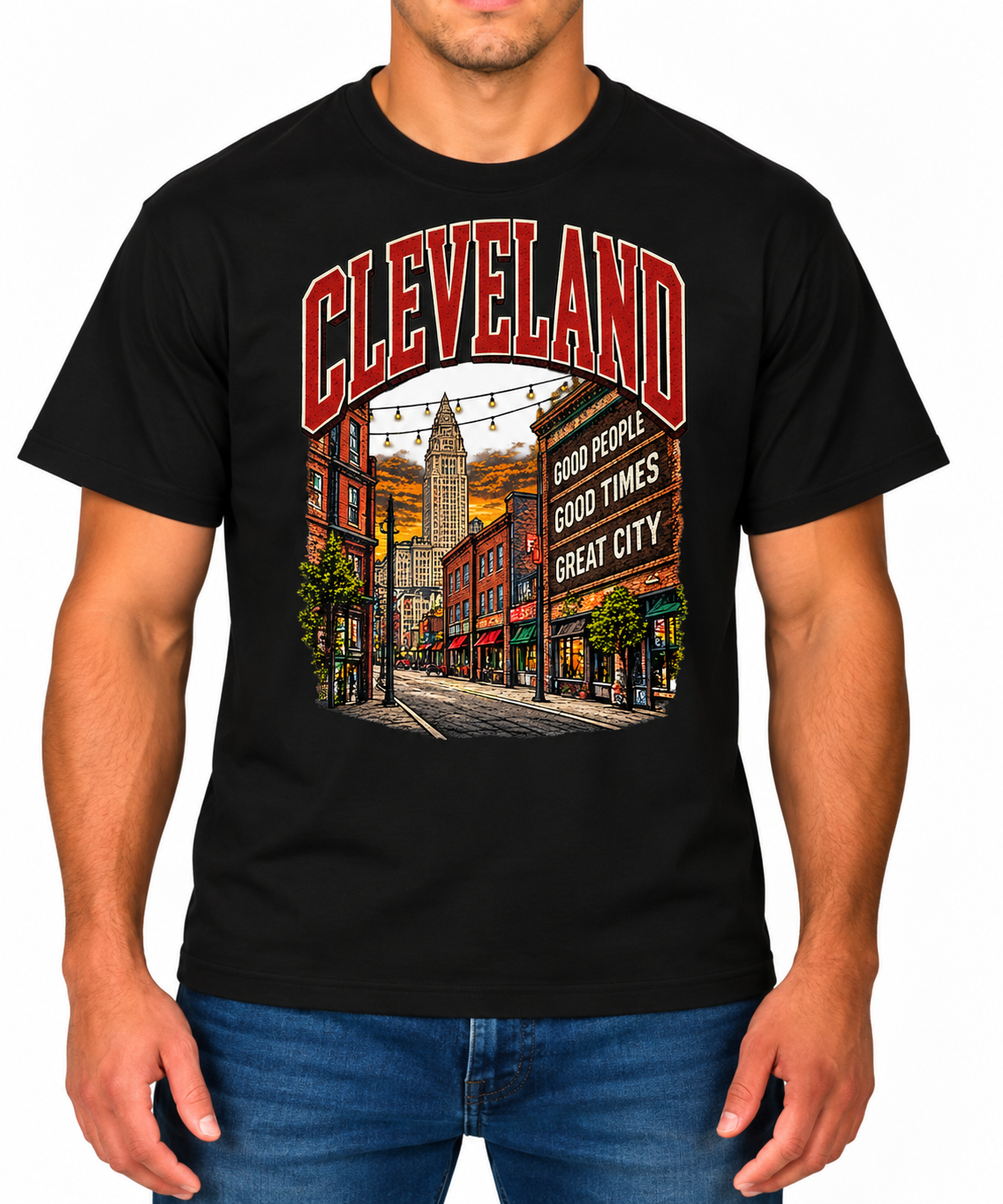 Cleveland T-shirt