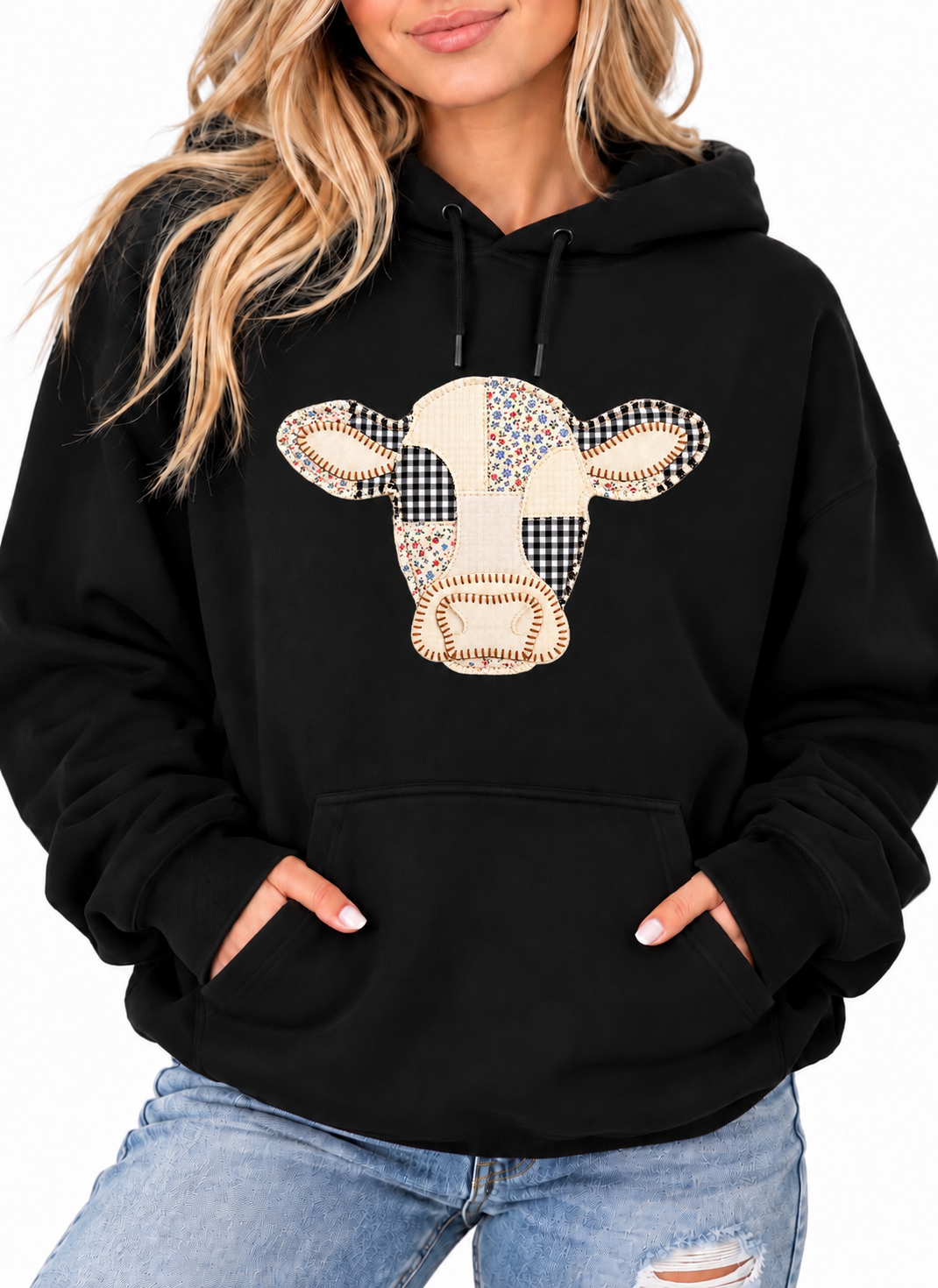 Cow Hoodie