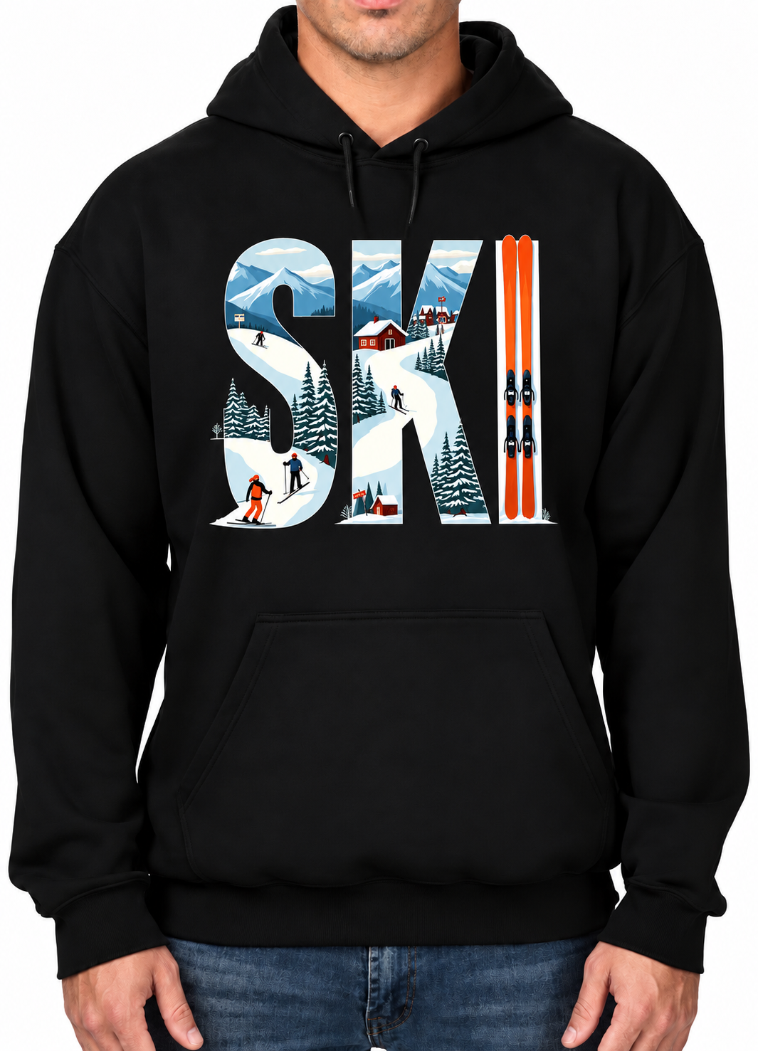 Ski Hoodie