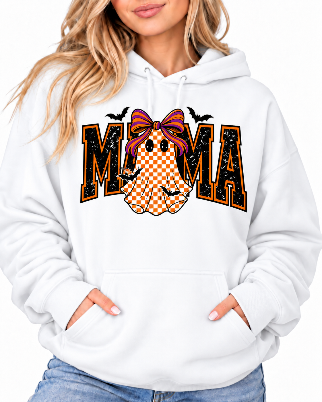 Mom Ghost Hoodie