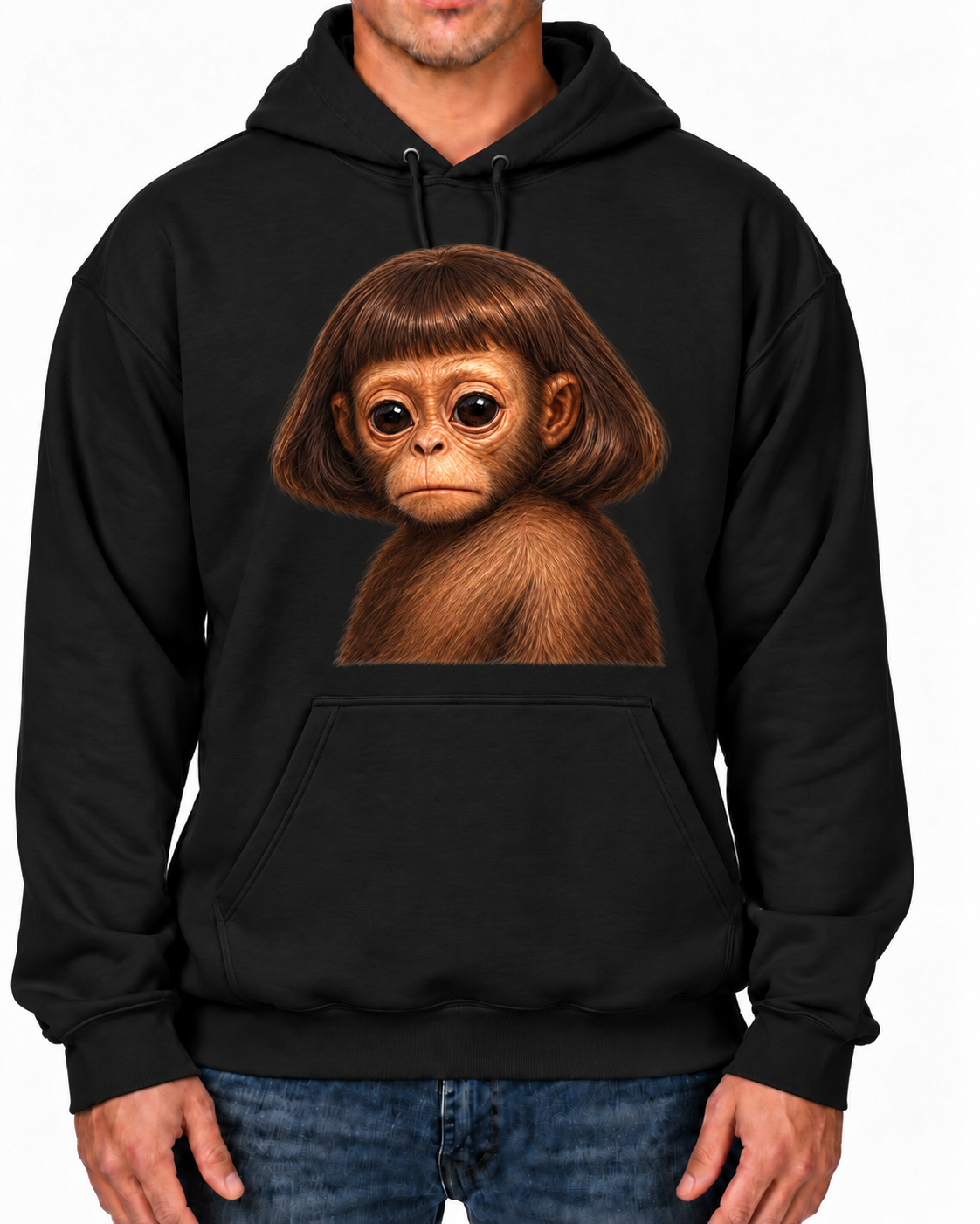 Bob Monkey Hoodie
