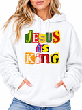 Jesus Is King Hoodie
