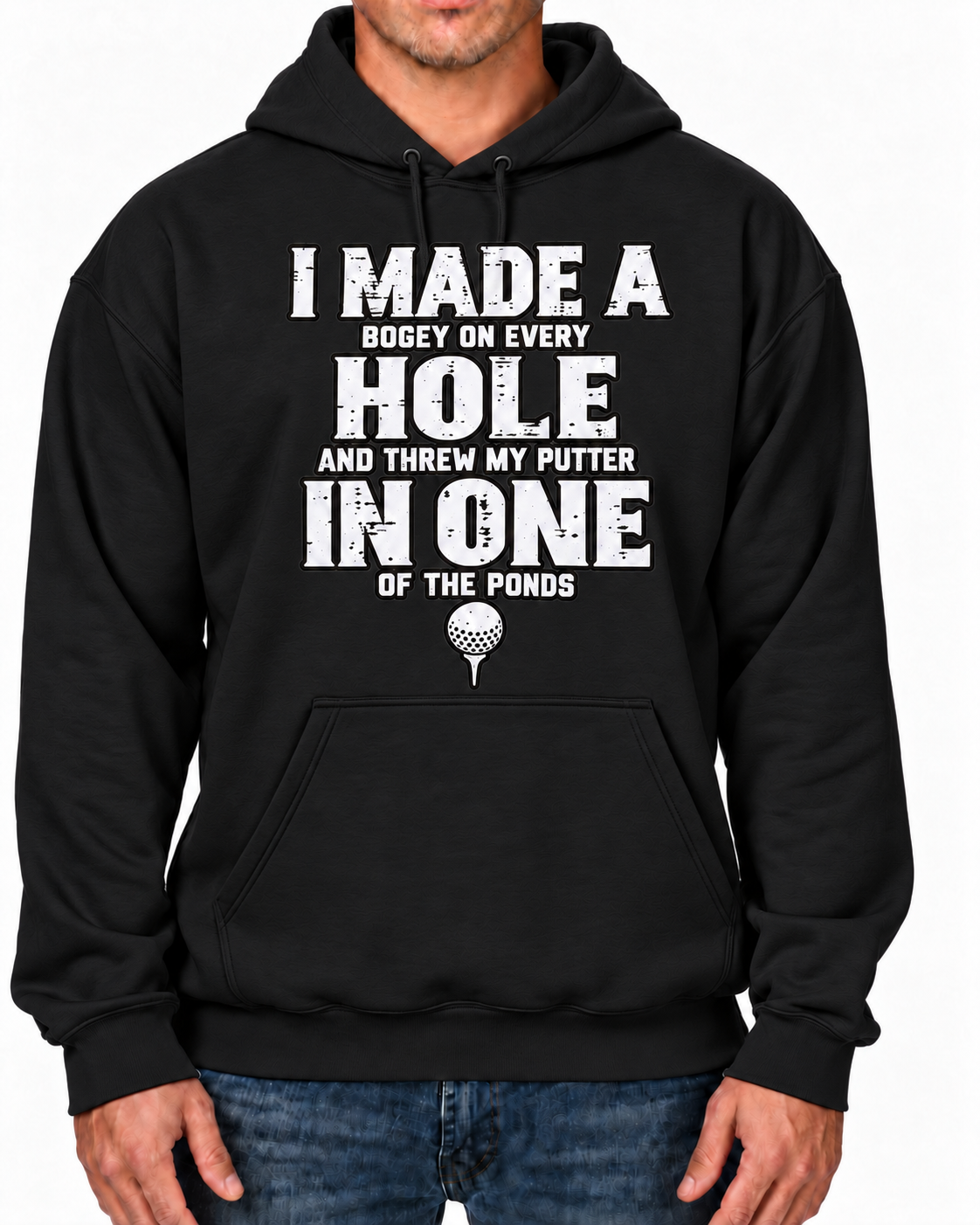 Bogey Hole in One Hoodie