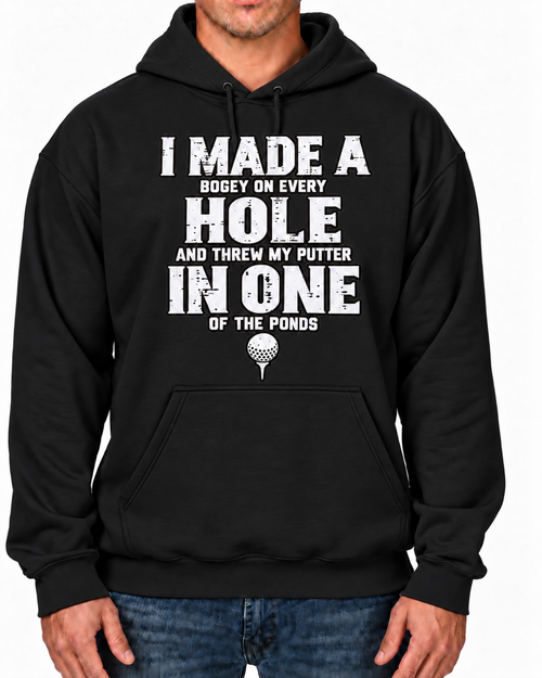 Bogey Hole in One Hoodie