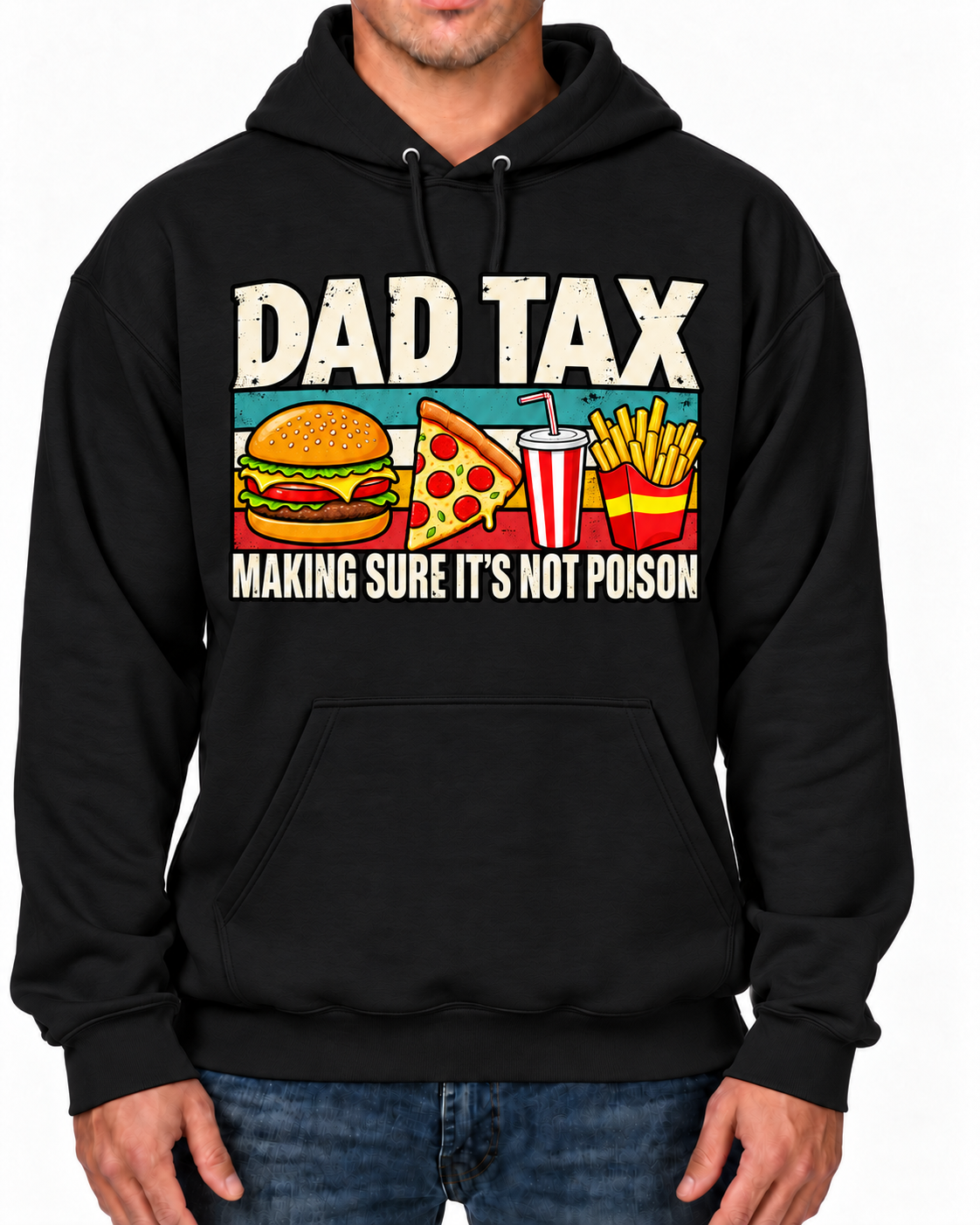 Dad Tax Hoodie